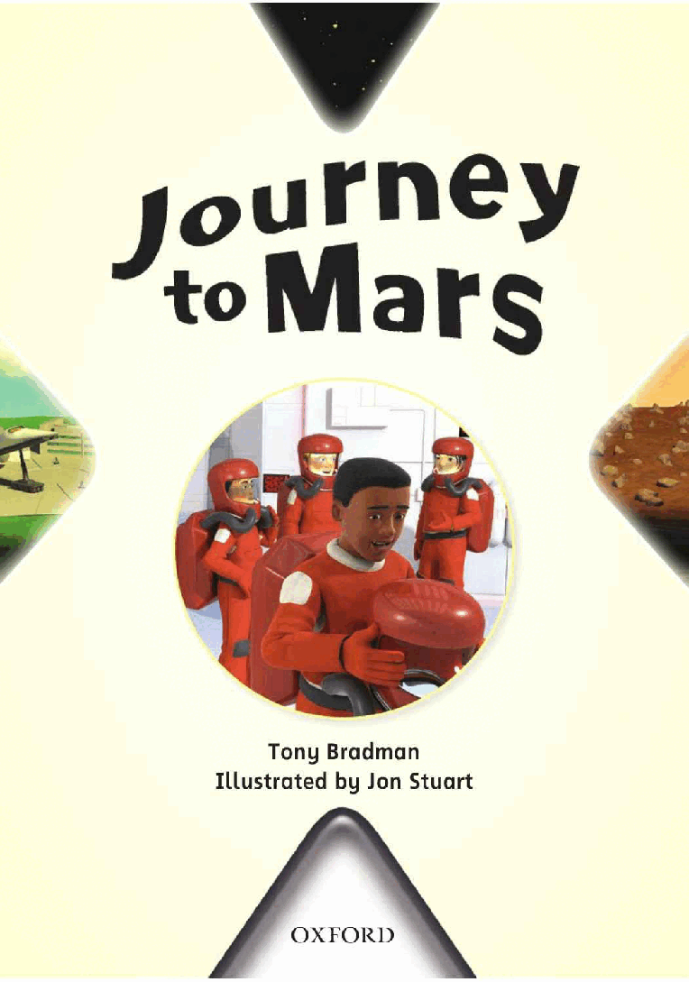 英语绘本牛津阅读Journey to Mars.pdf,第3页预览