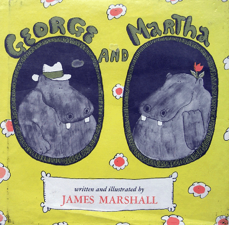 英语启蒙绘本阅读97 george and martha.pdf,第1页预览