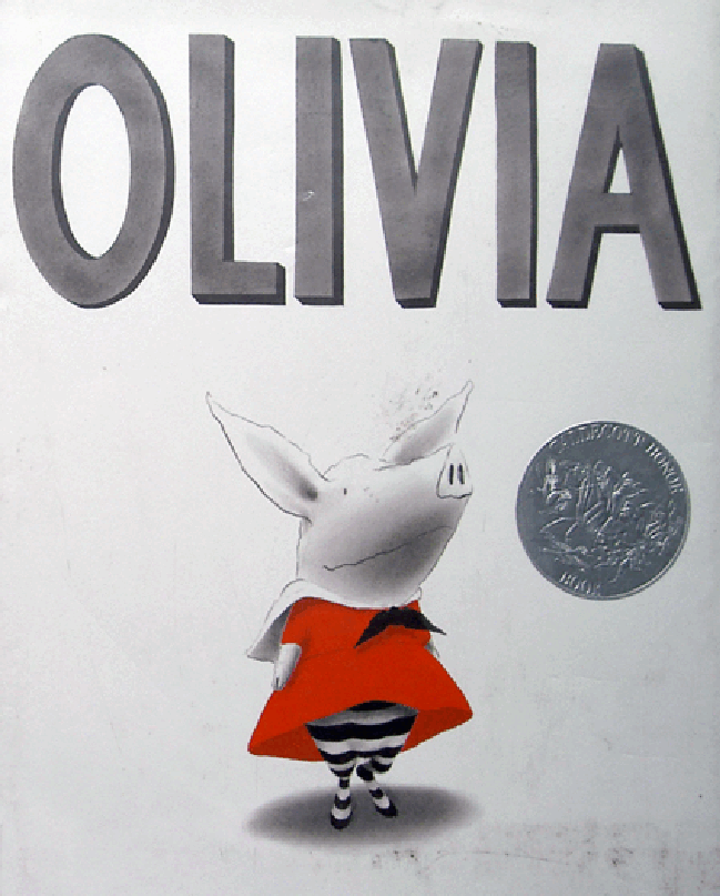 英语启蒙绘本阅读33 Olivia.pdf,第1页预览