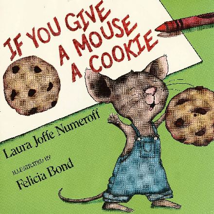 英语绘本If You Give a Mouse a Cookie.pdf,第1页预览