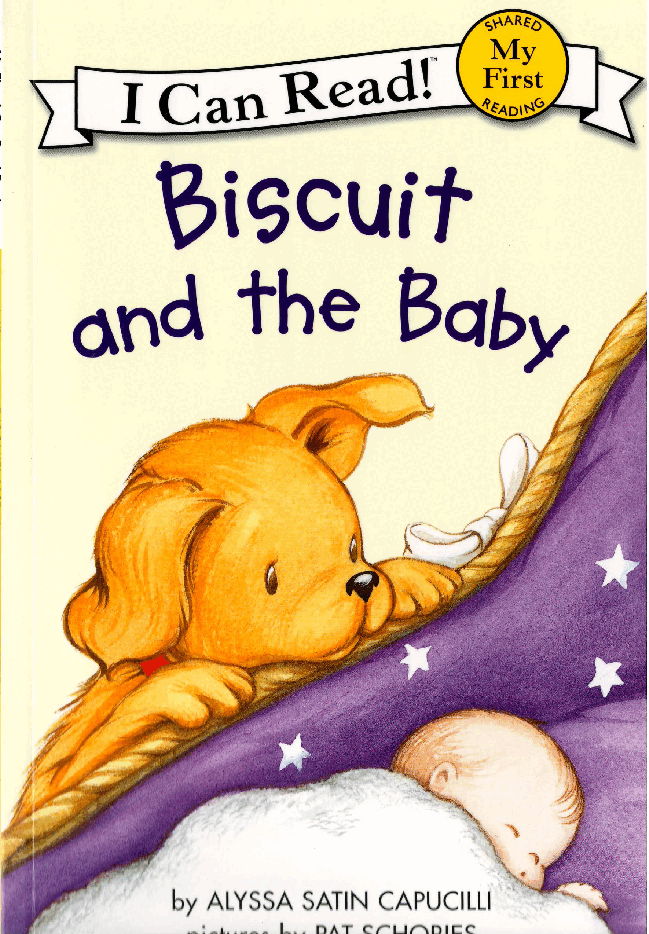 早教英语绘本Biscuit and the Baby.pdf，第1页预览