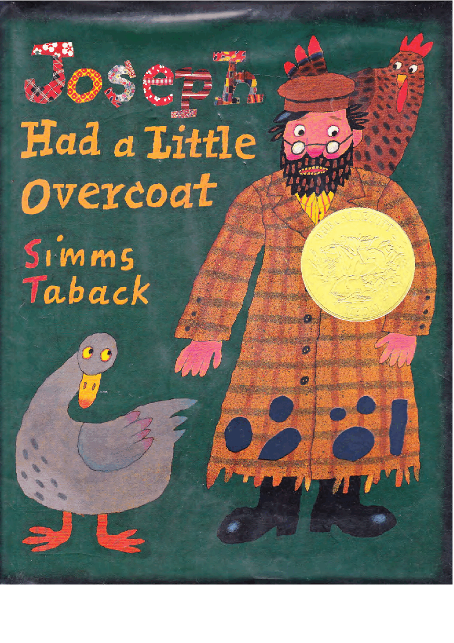 英文绘本创意教学joseph_had_a_little_overcoat.pdf,第1页预览