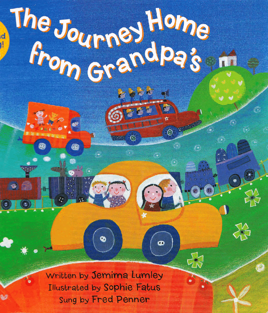 英语绘本the journey home from grandpa's.pdf，第1页预览