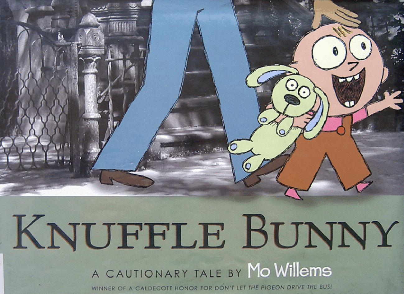 英语启蒙绘本阅读77 Knuffle bunny.pdf,第1页预览