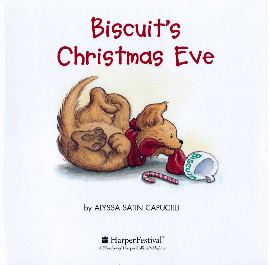 早教英语绘本Biscuit's Christmas Eve.pdf,第3页预览