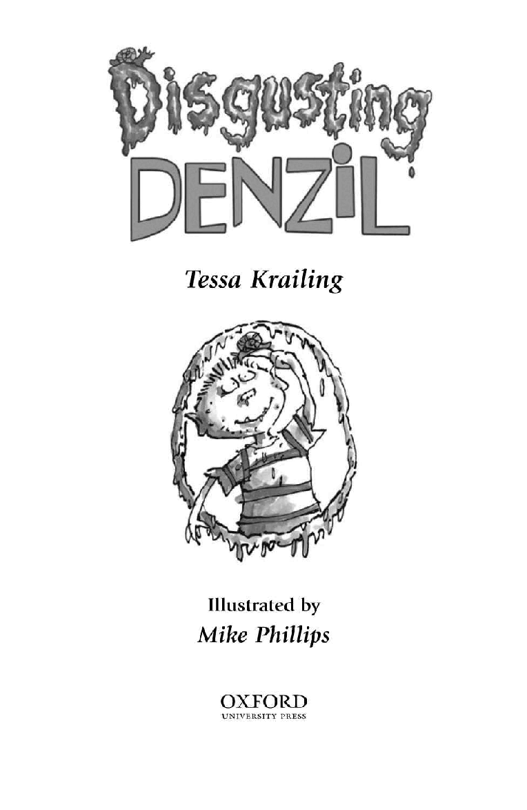 英语绘本牛津阅读Disgusting Denzil.pdf,第2页预览