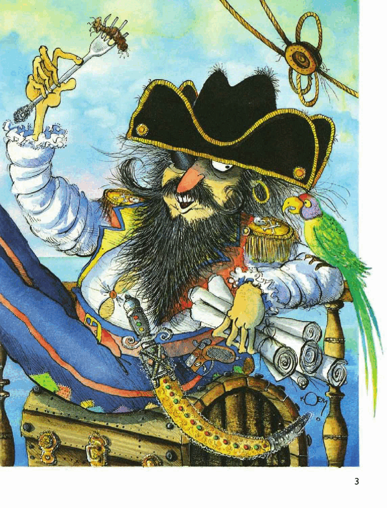 英语绘本牛津阅读Pirate Poems.pdf,第4页预览