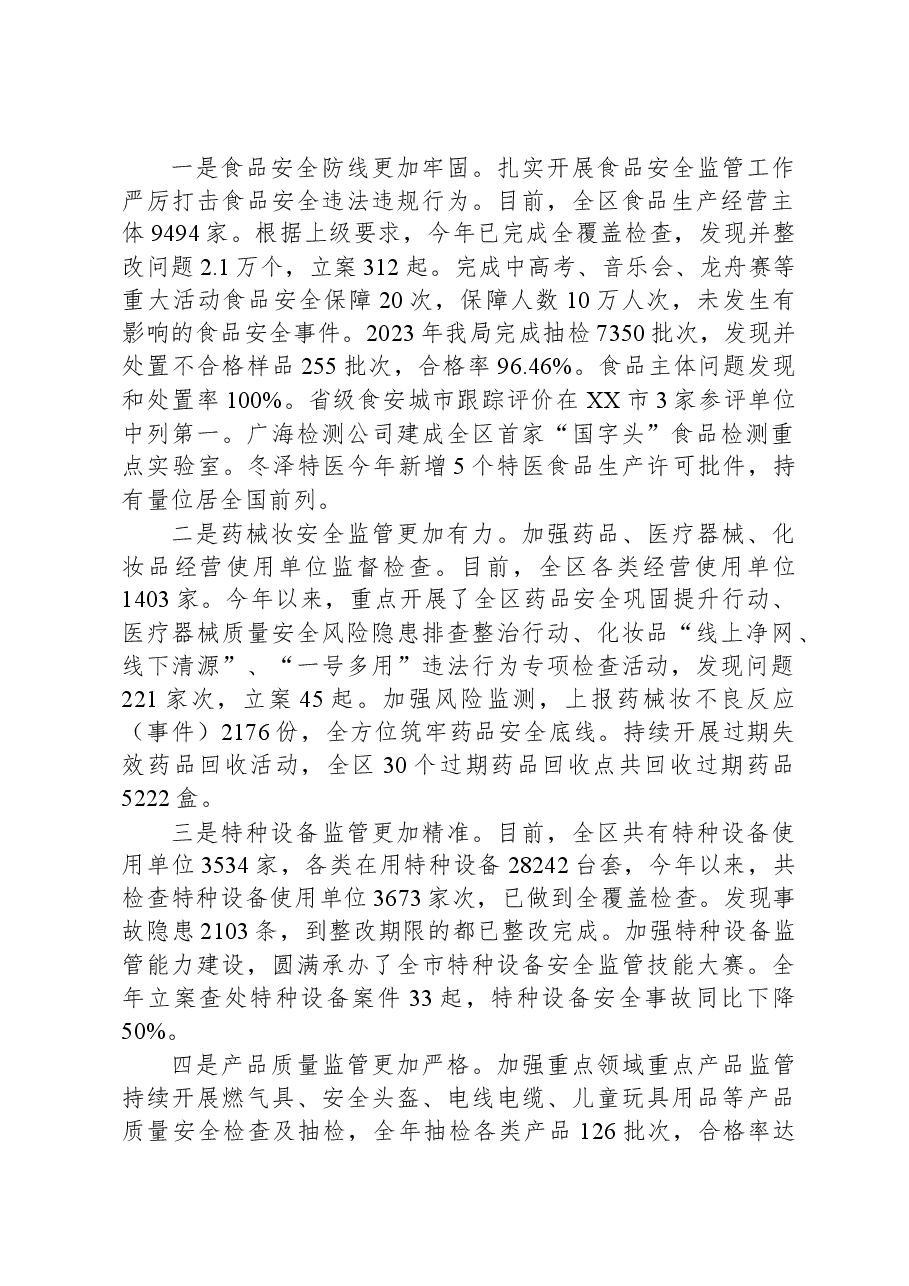 (12篇)市场监管局2023年工作总结汇编.docx,第2页预览