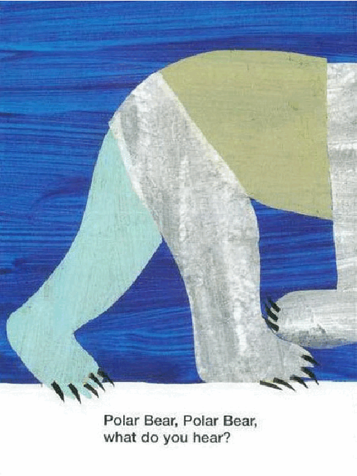 英语绘本Polar Bear Polar Bear What Do You Hear【szhuanglx修复版】.pdf,第2页预览