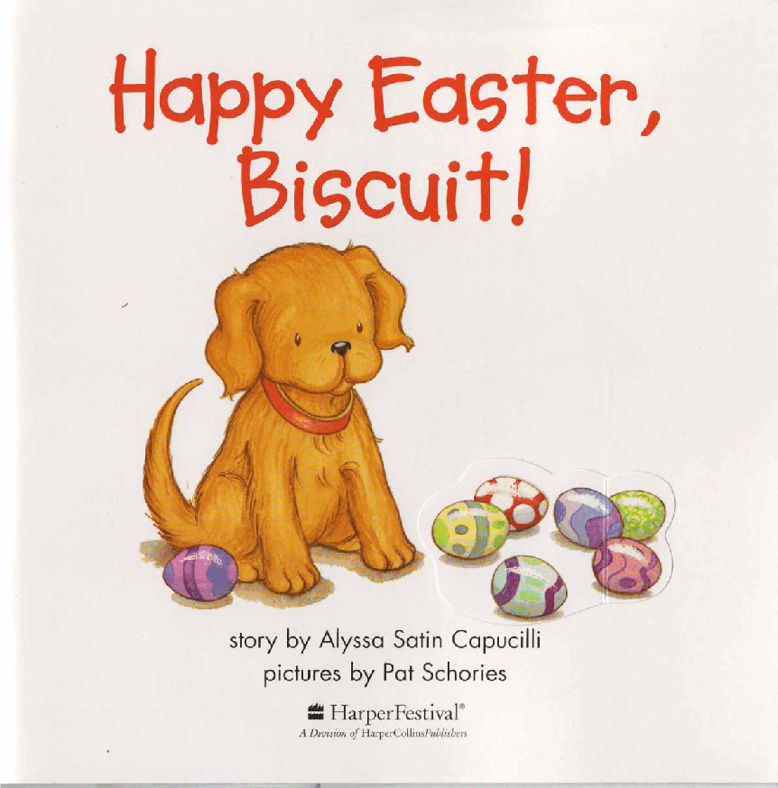 早教英语绘本Happy Easter,Biscuit!.pdf,第3页预览