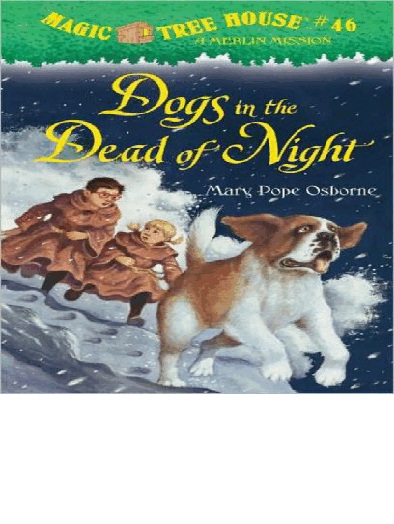 第6阶段早教英语46, Dogs in the Dead of Night.pdf,第1页预览