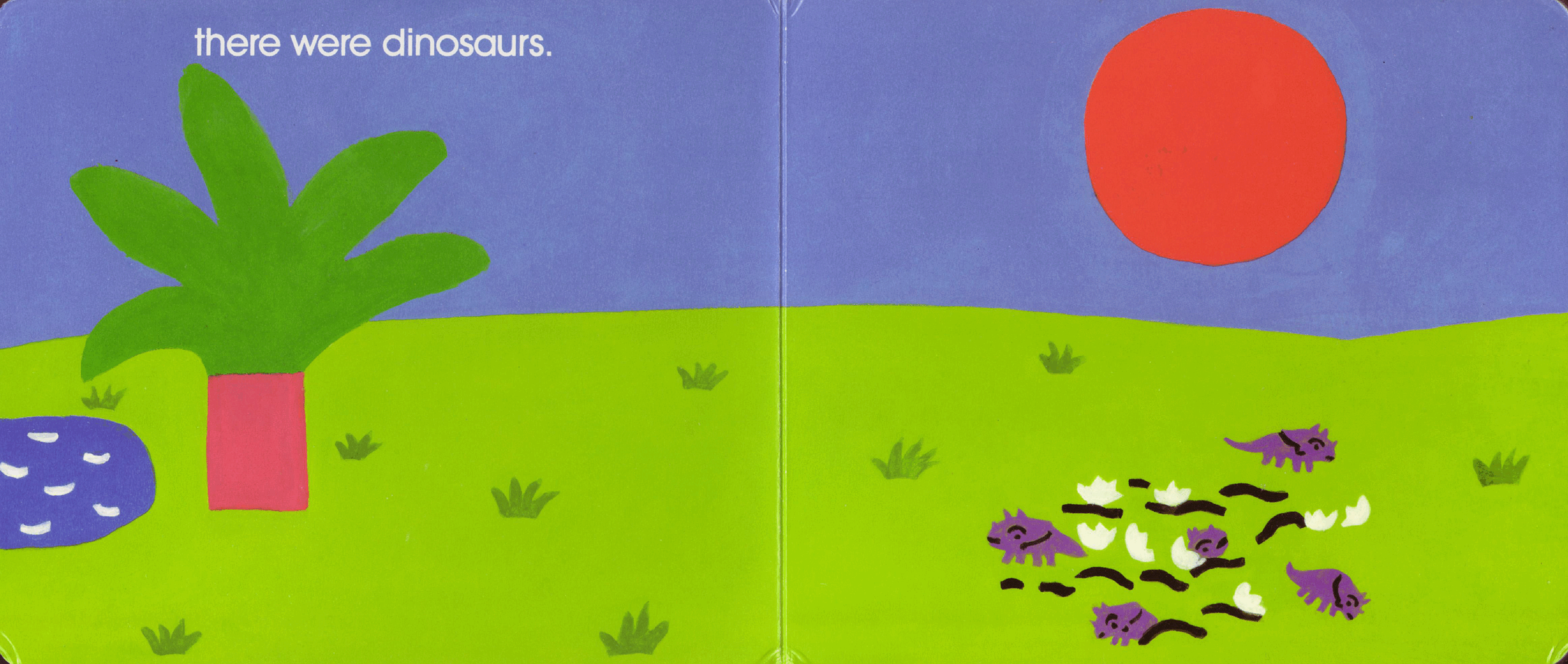 英文绘本创意教学Dinosaurs, Dinosaurs.pdf,第3页预览