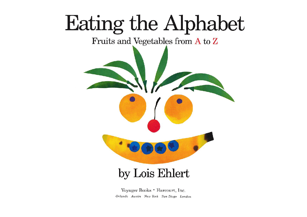 英语绘本eating the alphlabet.pdf,第4页预览
