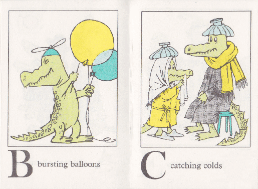 英语绘本Alligators_All_Around.pdf,第3页预览