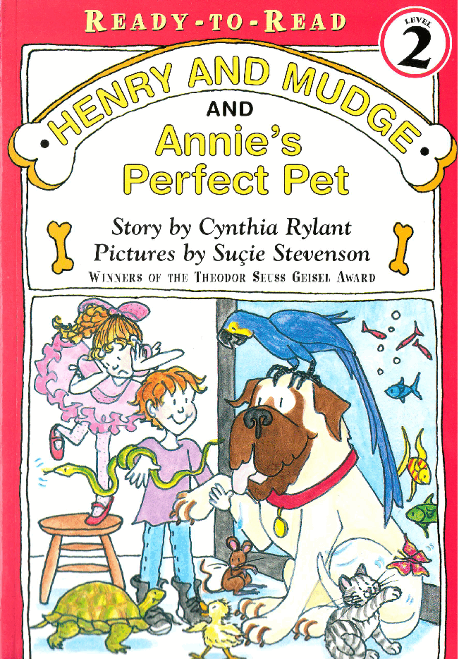 早教英语绘本20 Henry and Mudge and Annie s Perfect Pet (February 2001).pdf,第1页预览