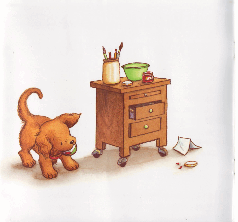 早教英语绘本Biscuit Loves Mother's Day.pdf，第4页预览