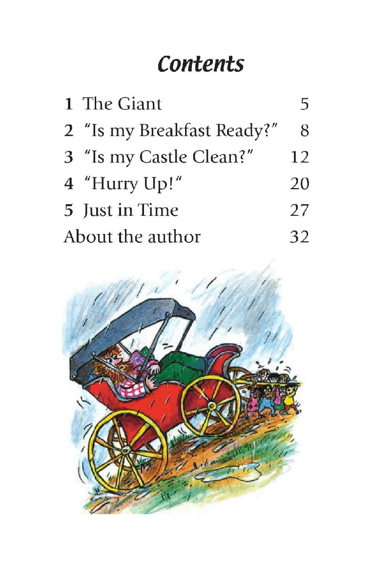 英语绘本牛津阅读The Lazy Giant.pdf,第4页预览