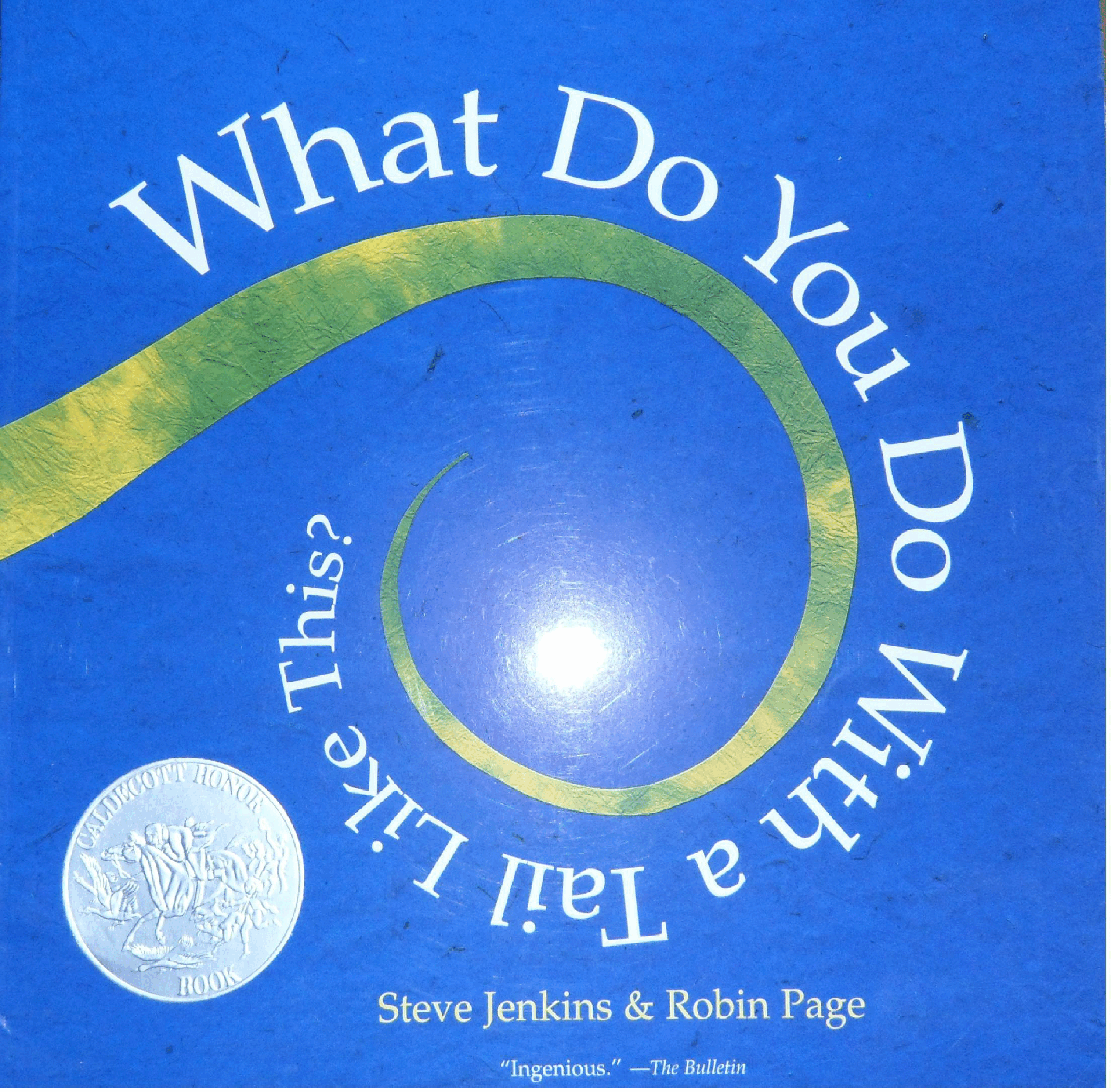 英文绘本创意教学What_do_you_do_with_tail_like_this.pdf,第1页预览