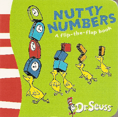 英语绘本2003 - Nutty Numbers - Dr. Seuss.pdf,第1页预览