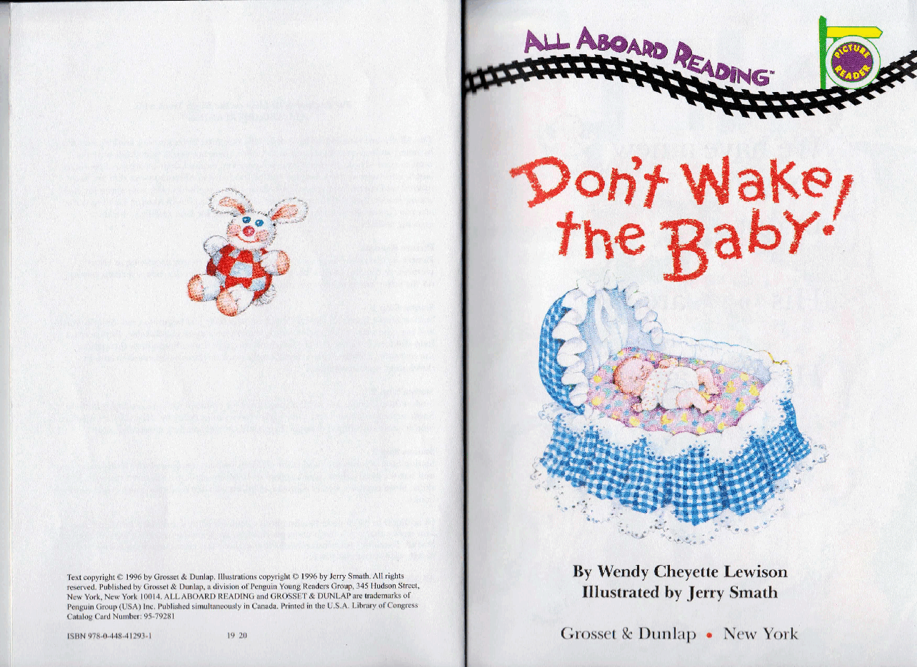 早教英语绘本Don__t_Wake_the_Baby(高清晰打印版）.pdf，第3页预览