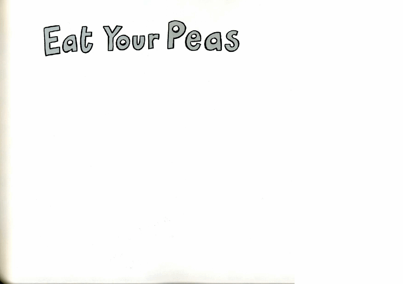 英文绘本创意教学eat your peas.pdf,第2页预览