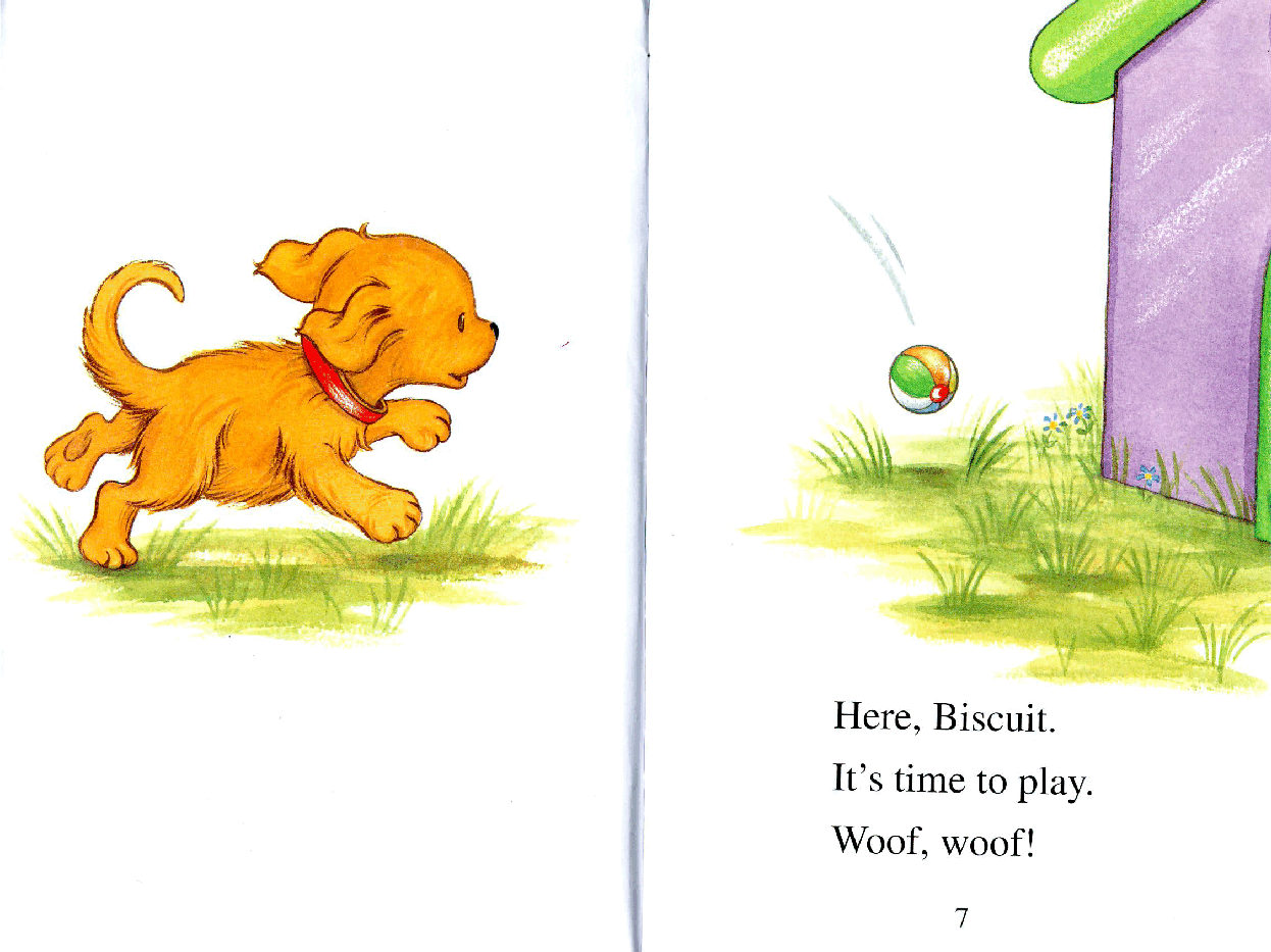 早教英语绘本Biscuit and the Little Pup.pdf,第4页预览