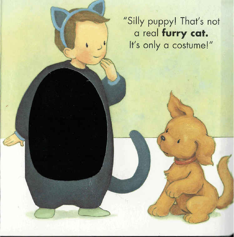 早教英语绘本Biscuit's Pet & Play Halloween.pdf，第3页预览