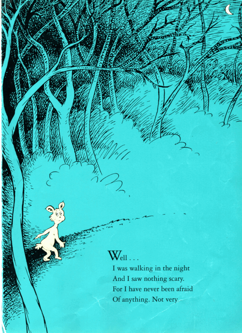 英语绘本26 What Was I Scared Of.pdf,第4页预览