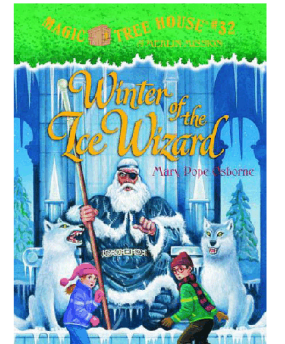 第6阶段早教英语32, Winter of the Ice Wizard.pdf,第1页预览