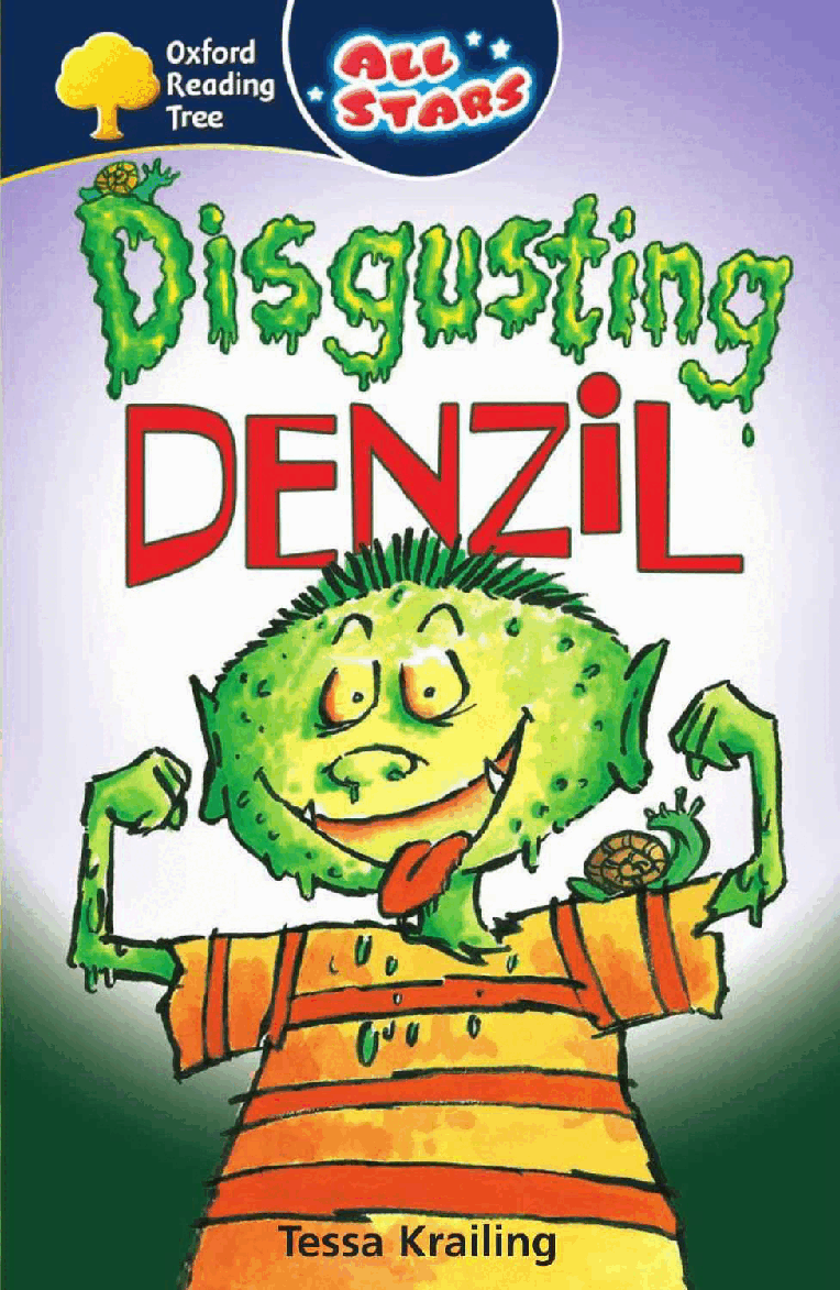 英语绘本牛津阅读Disgusting Denzil.pdf,第1页预览