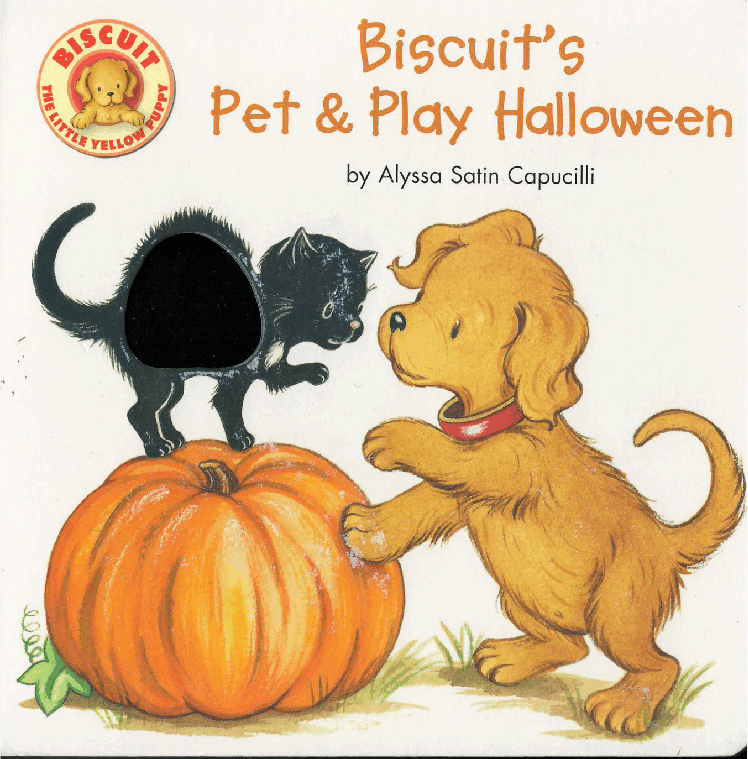 早教英语绘本Biscuit's Pet & Play Halloween.pdf，第1页预览