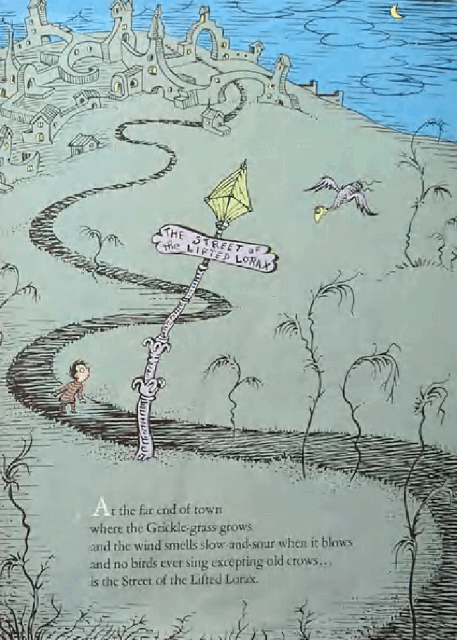 英语启蒙绘本阅读11 The Lorax.pdf,第2页预览