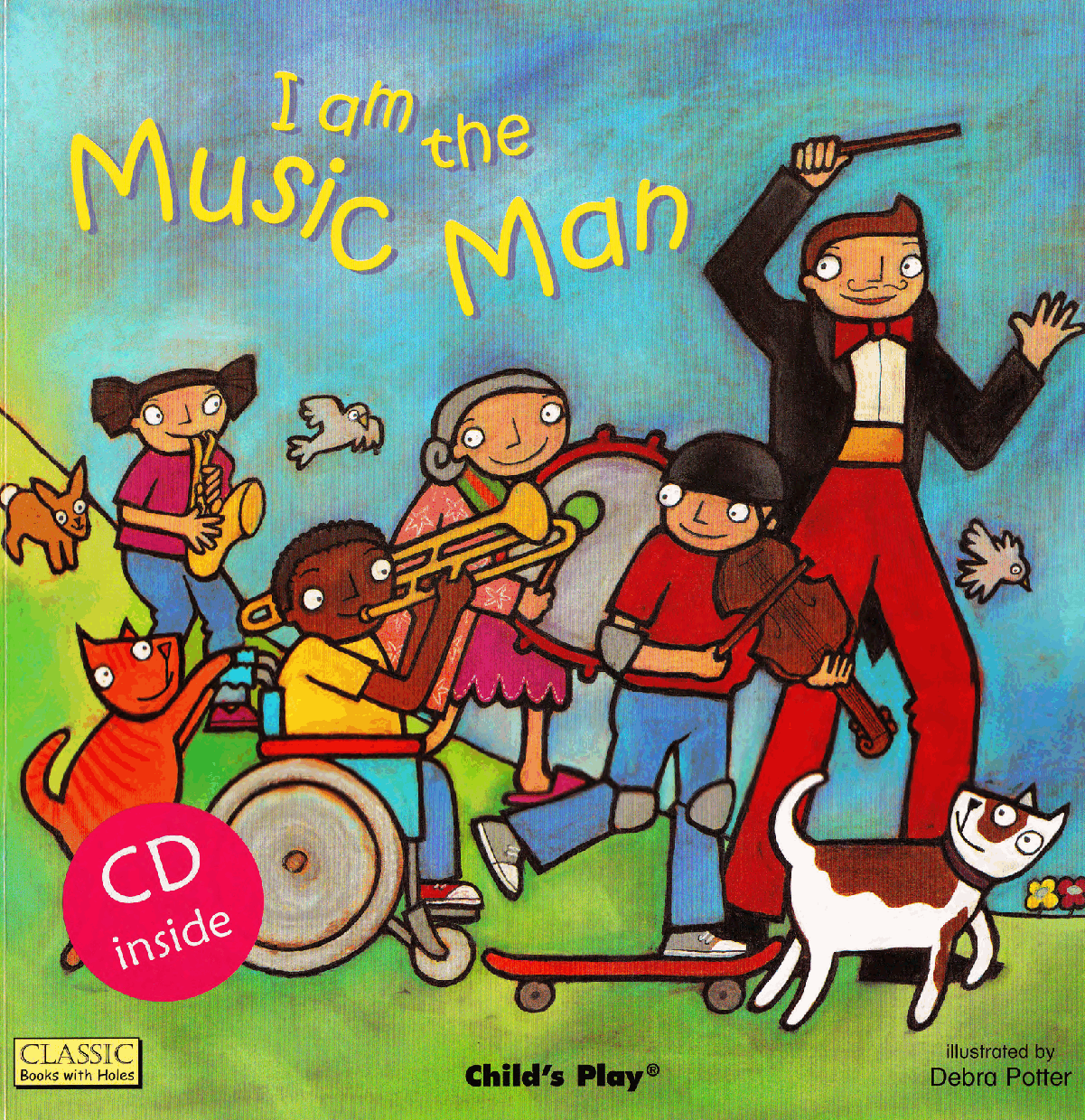 英语绘本i am the music man2.pdf,第1页预览