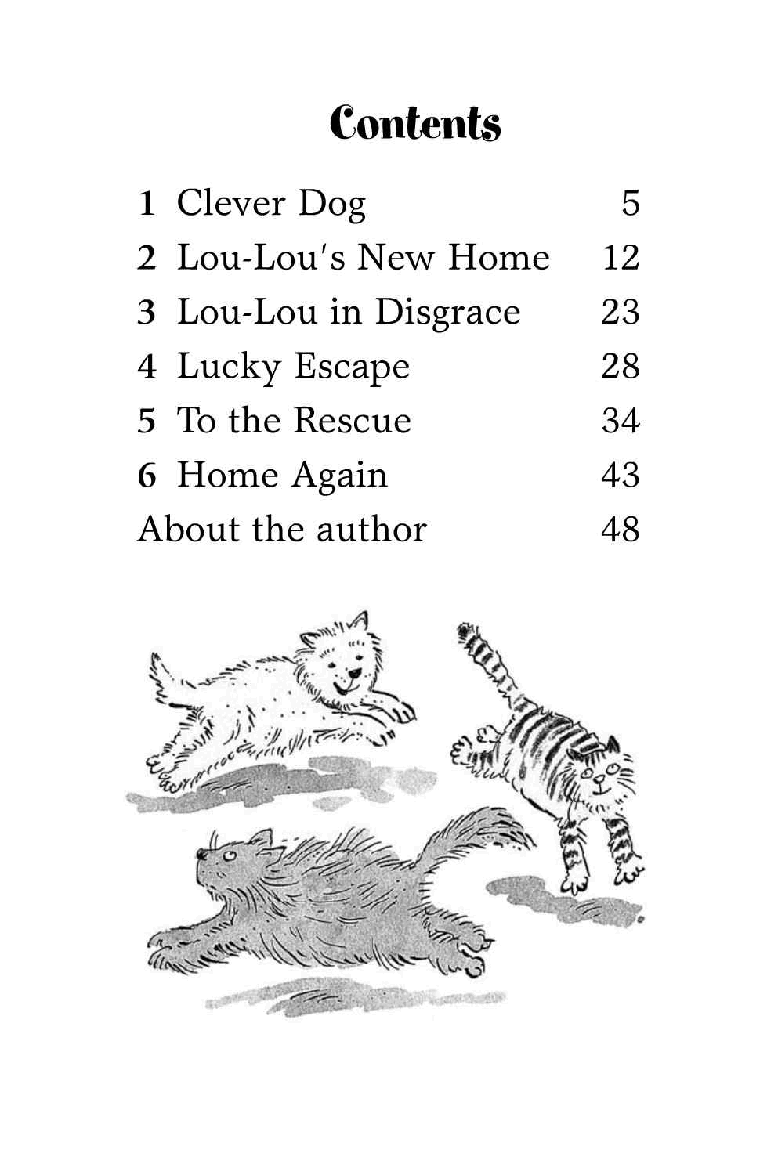 英语绘本牛津阅读Town Dog.pdf,第4页预览