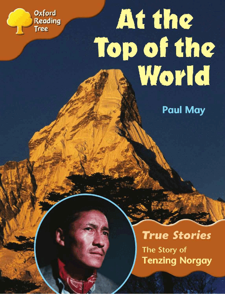 英语绘本牛津阅读At the Top of the World.pdf,第1页预览