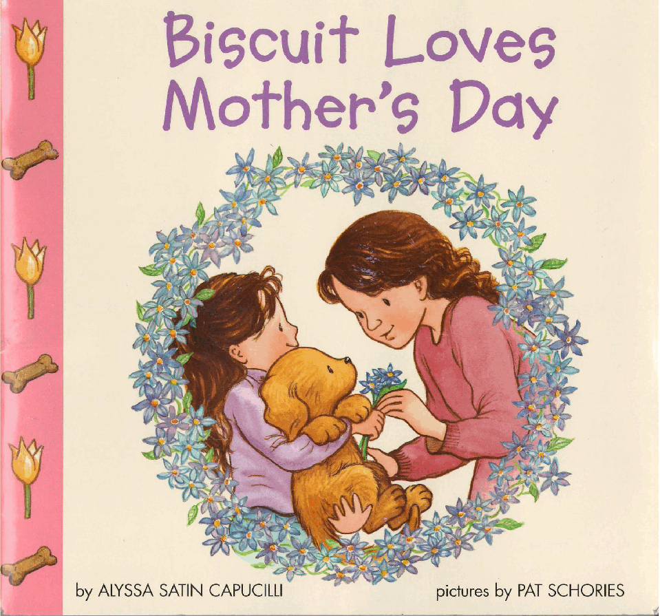 早教英语绘本Biscuit Loves Mother's Day.pdf，第1页预览