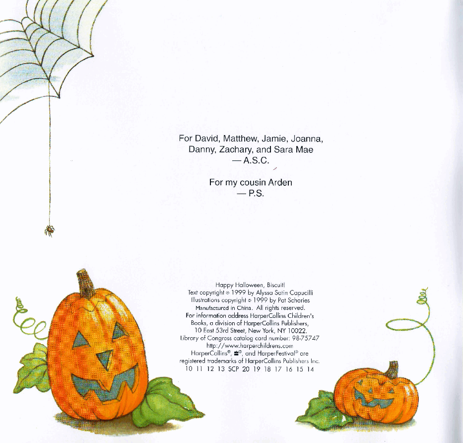 早教英语绘本Happy Halloween,Biscuit.pdf,第2页预览