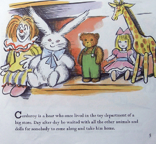 英语启蒙绘本阅读29 corduroy.pdf,第2页预览
