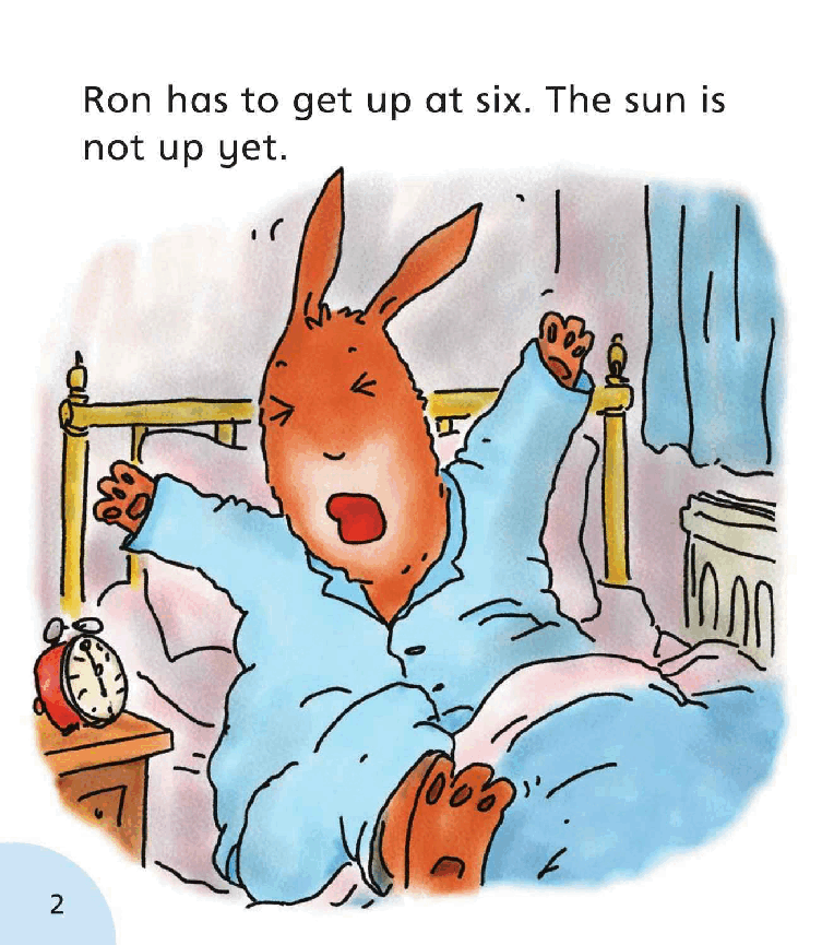 英语绘本牛津阅读Ron-Rabbits-Big-Day.pdf,第4页预览