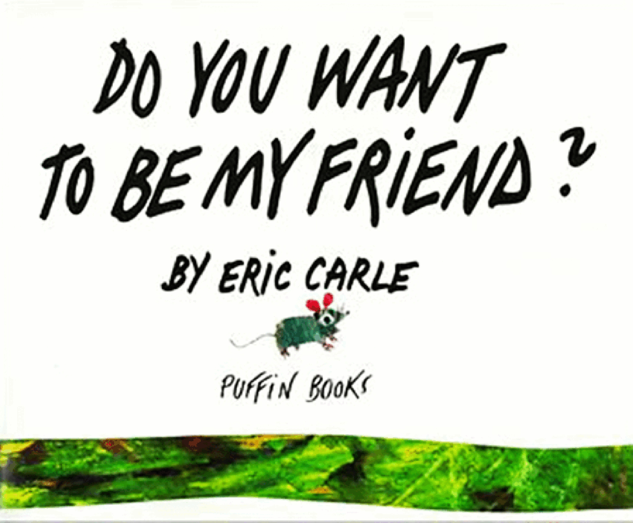英语绘本DO YOU WANT TO BE MY FRIEND.pdf,第3页预览