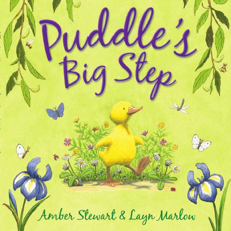 英语绘本牛津阅读Puddles_Big_Step.pdf,第1页预览