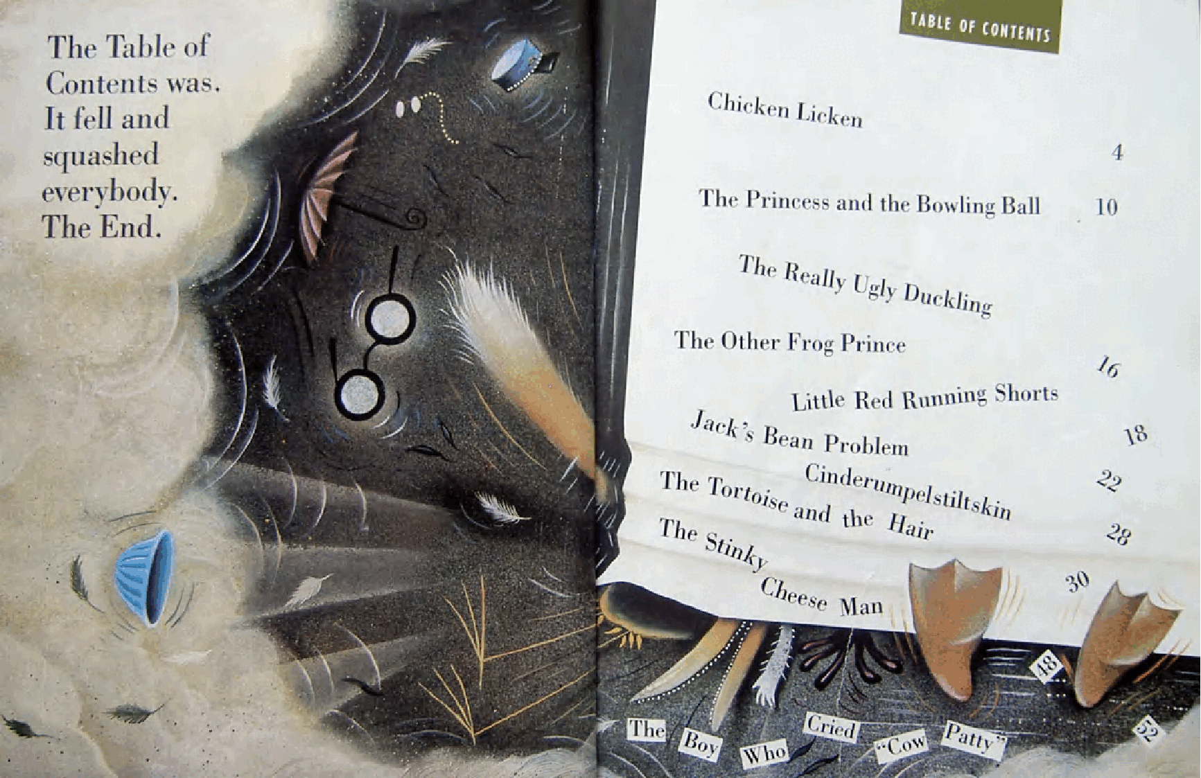 英语启蒙绘本阅读71 The stinky cheese.pdf,第4页预览