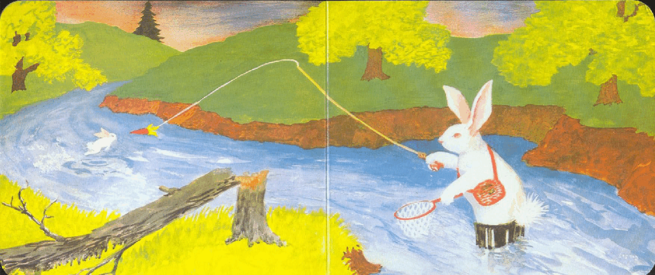 英语绘本The Runaway Bunny by Margaret Wise.pdf,第4页预览