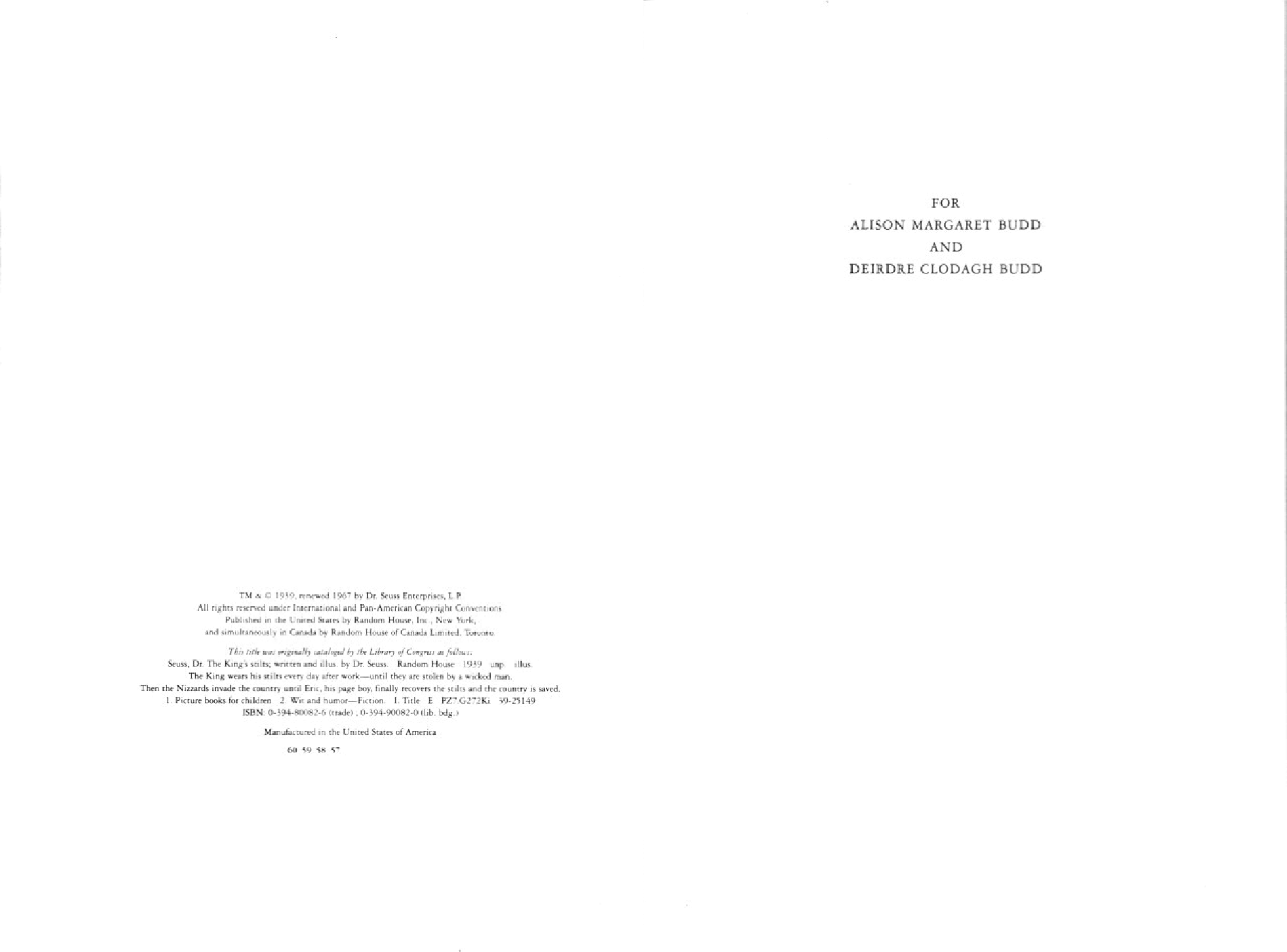 英语绘本1939 - The King's Stilts - Dr. Seuss.pdf,第4页预览