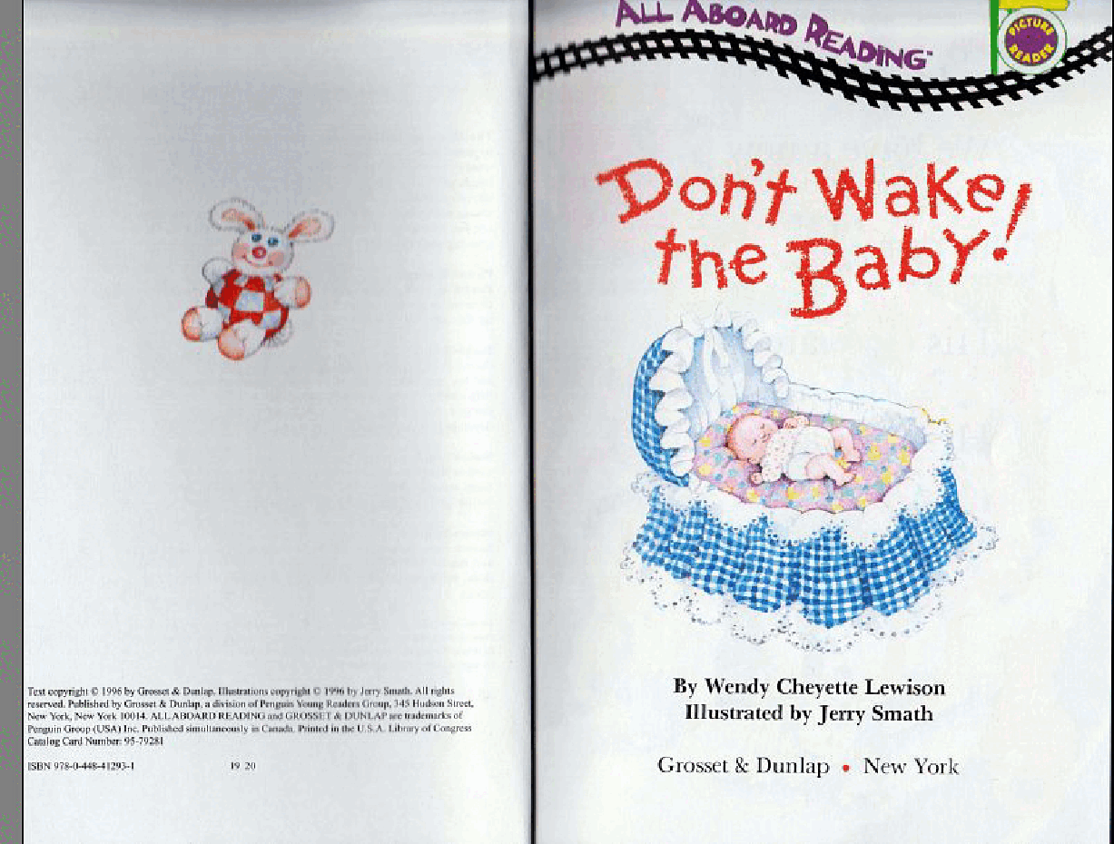 早教英语绘本Don‘t Wake the Baby.pdf,第3页预览