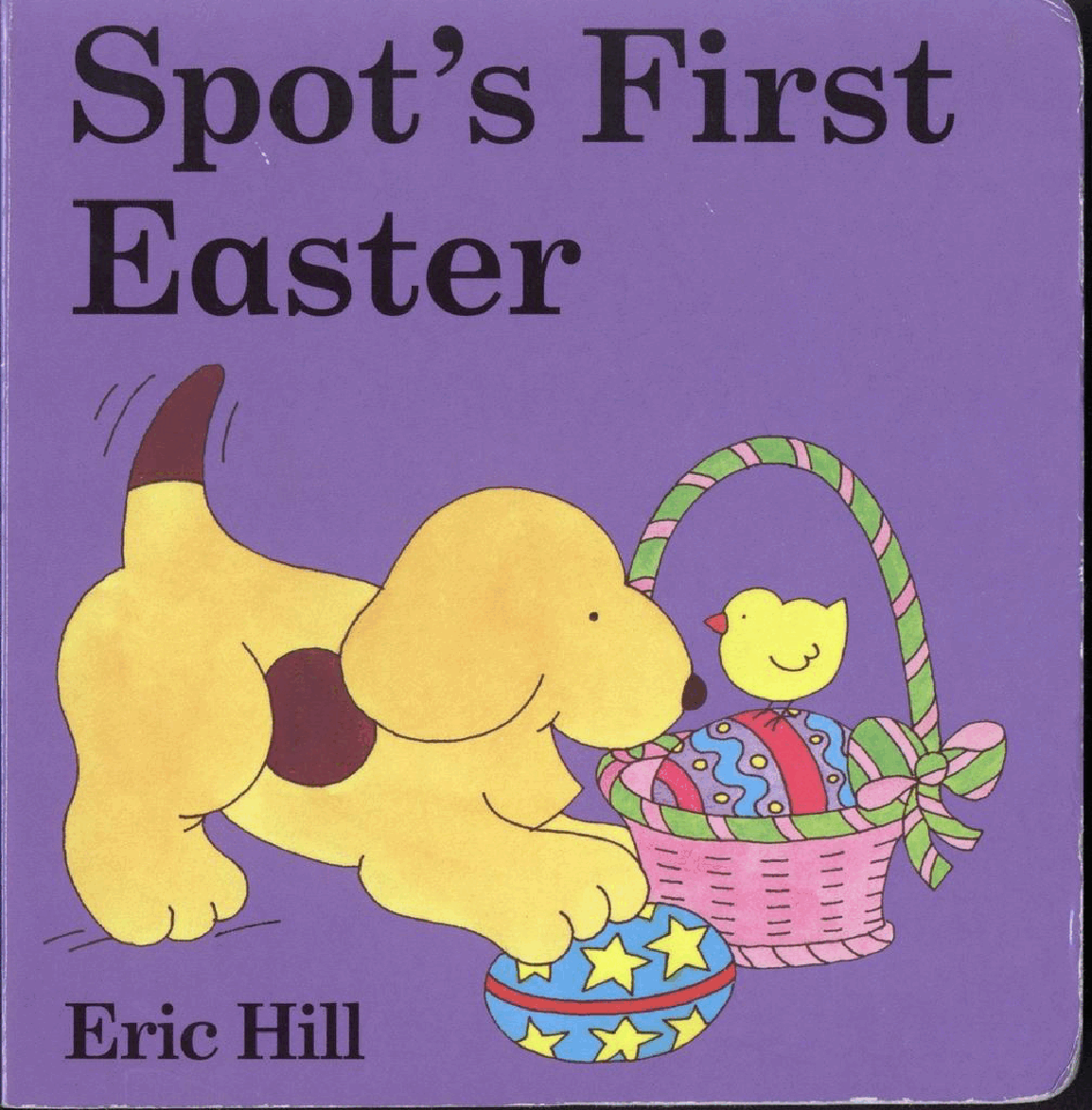 英文绘本创意教学spot's first easter.pdf,第1页预览