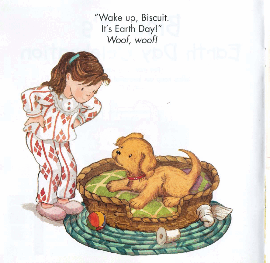 早教英语绘本Biscuit's Earth Day Celebration.pdf，第4页预览