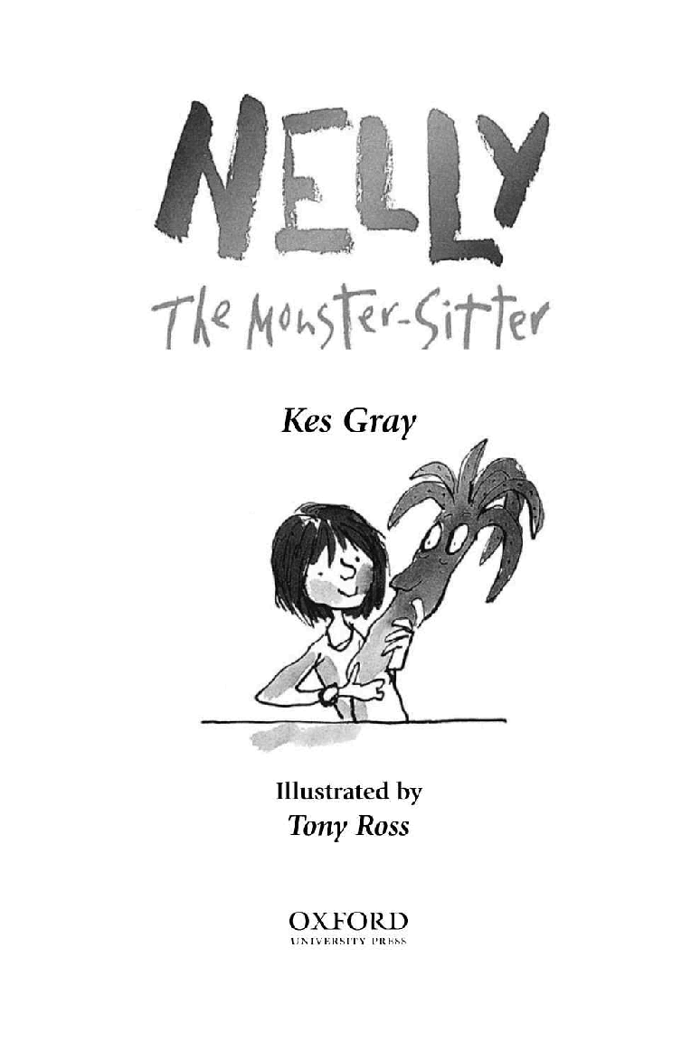 英语绘本牛津阅读Nelly the Monster Sitter.pdf,第2页预览