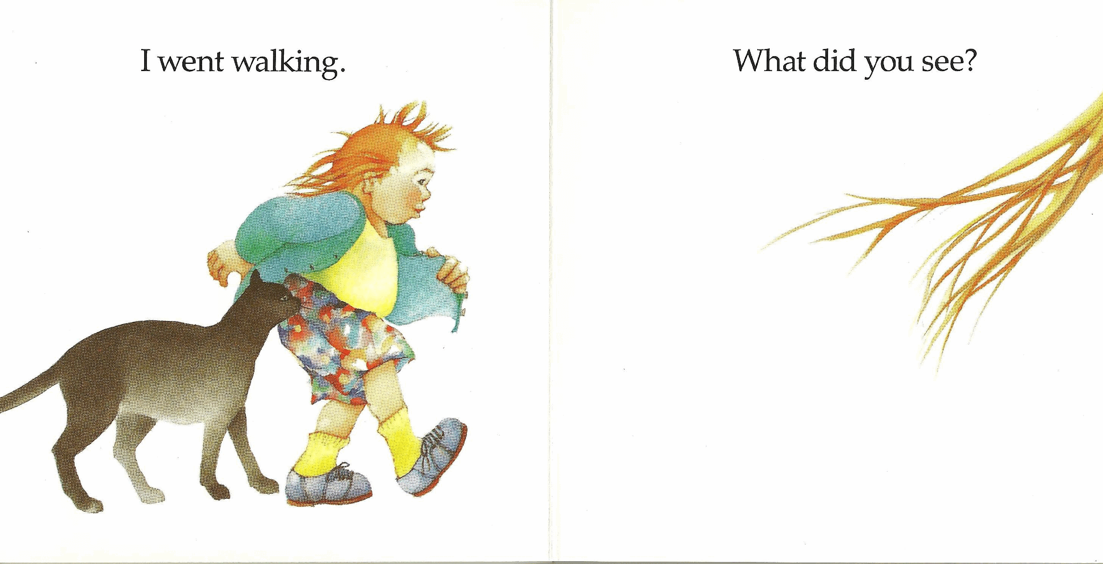 英文绘本创意教学I_went_walking.pdf，第4页预览