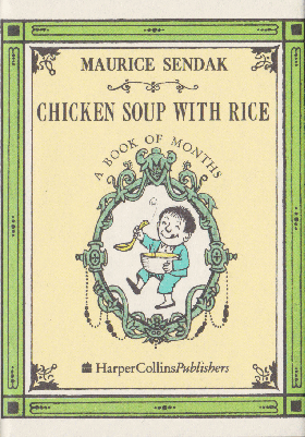 英语绘本CHICKEN_SOUP.pdf，第1页预览